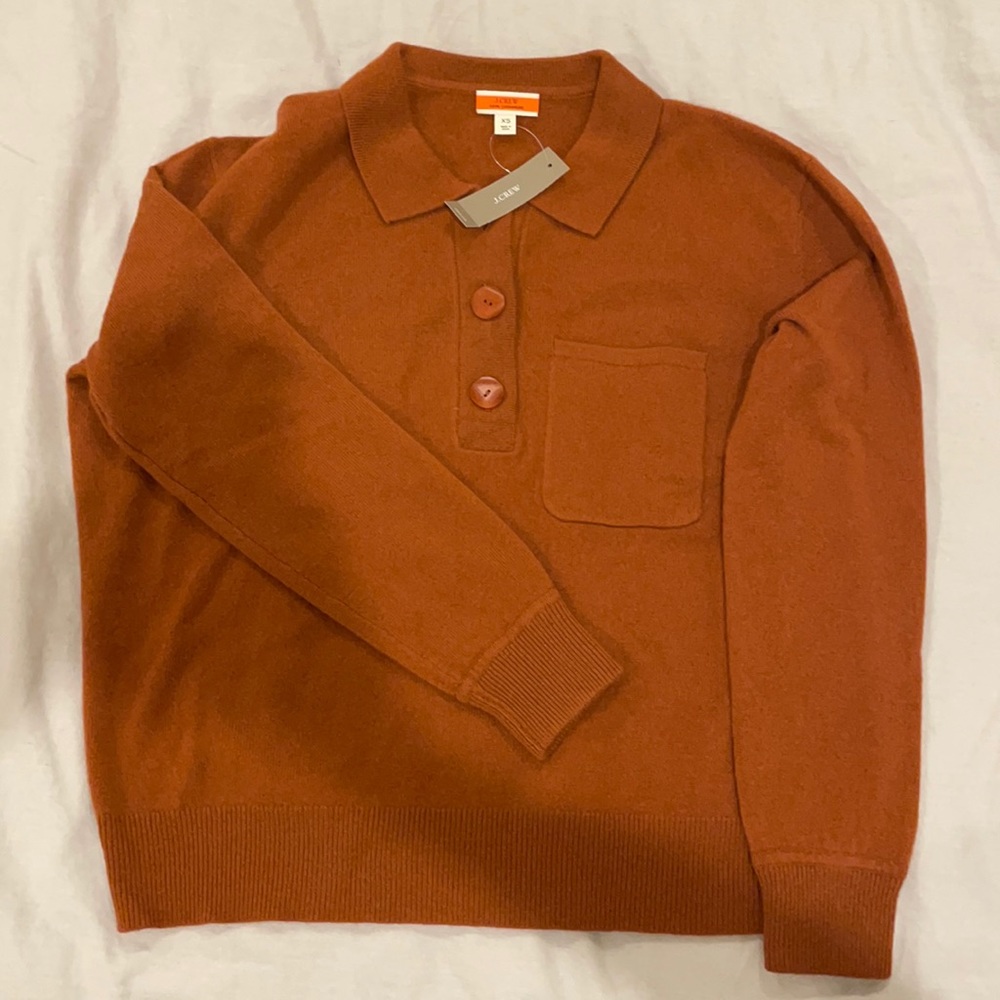 JCREW cashmere sweater XS